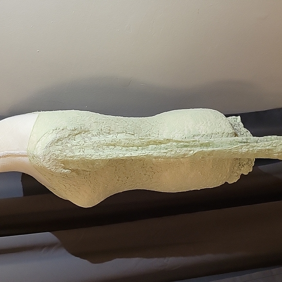 Stretch Lace Long Sleeve Top - Picture 3 of 7